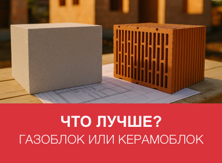 Газоблоки или керамоблоки: сравнение для строительства дома в Республике Карелия